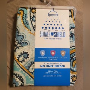 NEW. Shower curtain